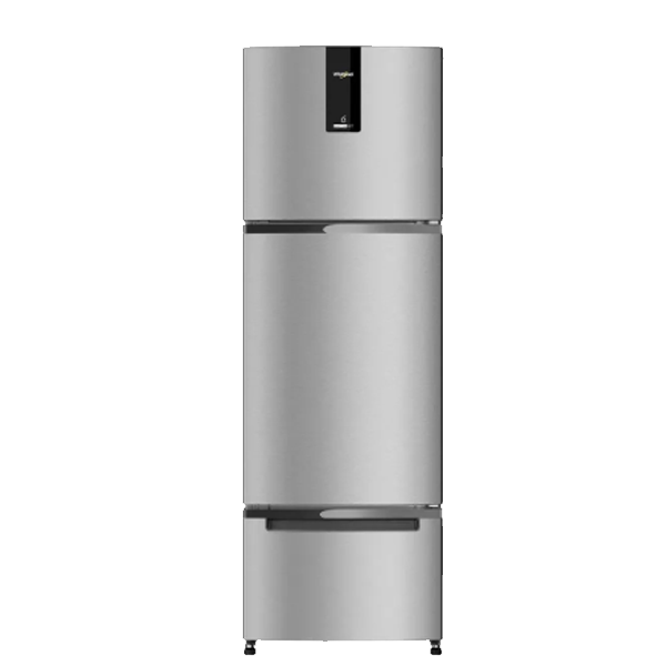 Whirlpool 237 Litres 2 Star Triple Door Frost Free Refrigerator With Microblock Technology (Alpha Steel, PRONXDF2853DPRM2SASY)