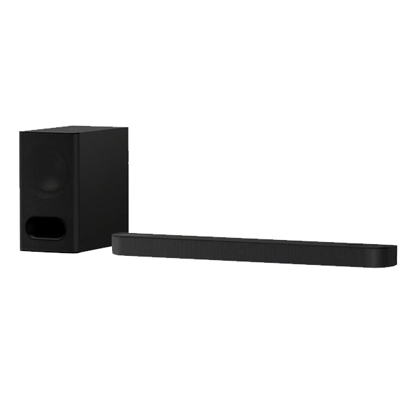 Sony Bravia Theatre Bar 6 5.1(3.1.2)channel Dolby Atmos/DTS:X Soundbar with powerful Wireless subwoofer,2-Upfiring Speaker (HTB600)