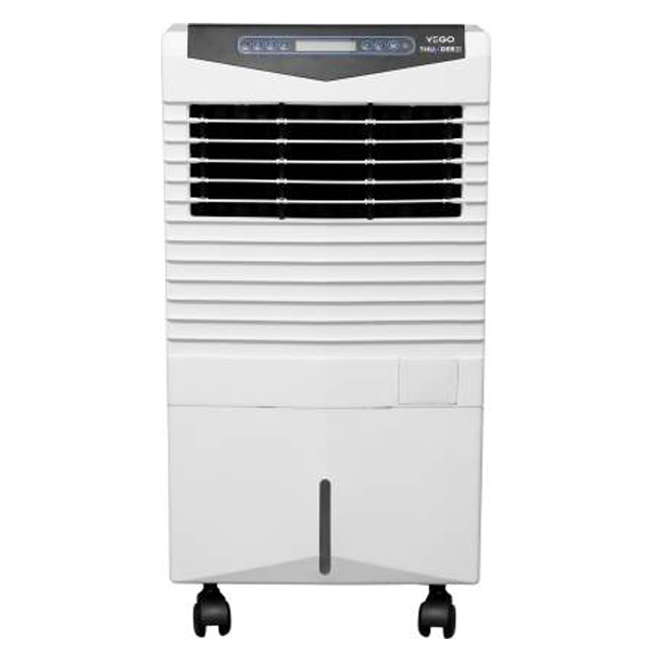 Vego Thunder Room/Personal Air Cooler White, 32 Litres (32LTHUNDERPC)