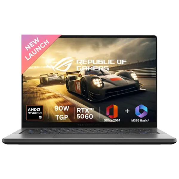 Asus ROG Zephyrus G14 AMD Ryzen 9 Octa Core -(16 GB/1 TB SSD/Windows 11 Home/8 GB Graphics (ASUSROGA403UMQS007WS)