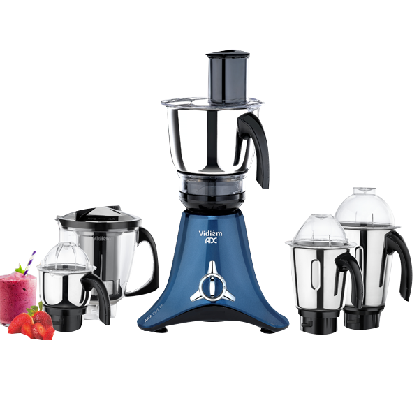 VIDIEM VSTAR ADC AZURE BLUE 1000W MIXER GRINDER (VIDIEMADC1000W)