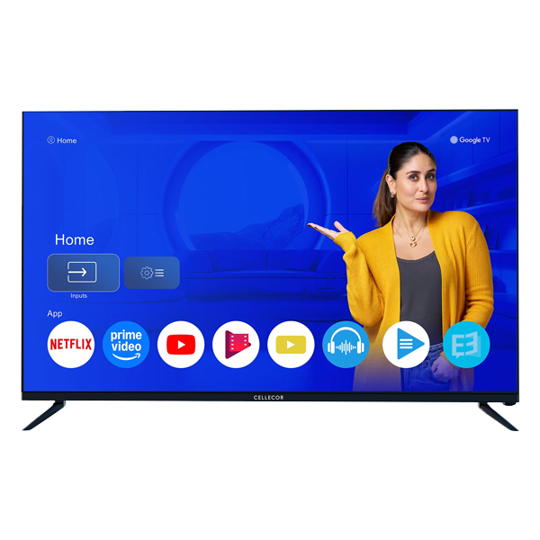 Cellecor CE-43U PRO FHD QLED Smart TV (CELL43UPRO)