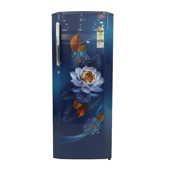 LG 261 L Direct Cool Single Door Refrigerator 3 Star (GLD2736YBBW)