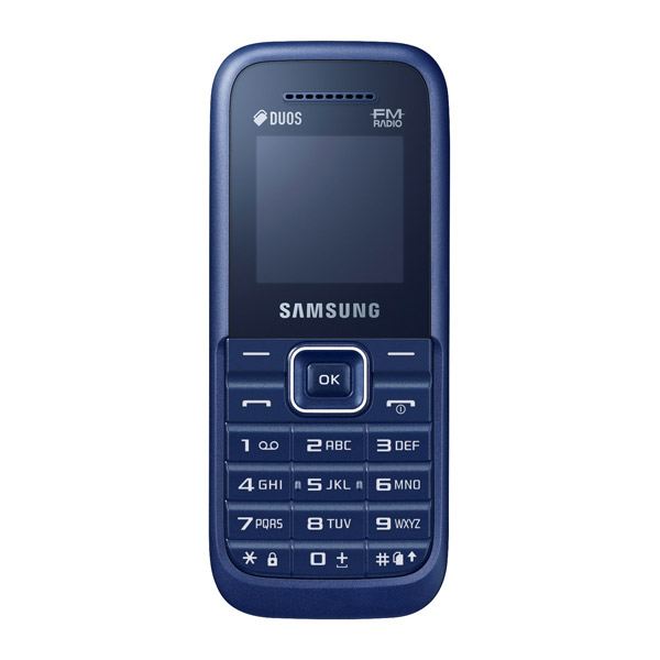 Samsung Guru FM Plus  Dark Blue ( B110E)