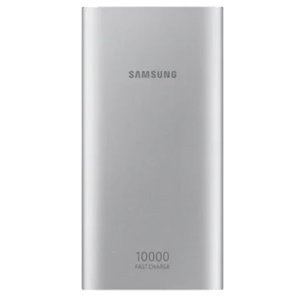 Samsung EB-P1100BSNGIN 10000mAH Lithium Ion Power Bank (Silver) (SAMSP1100BSNGIN)