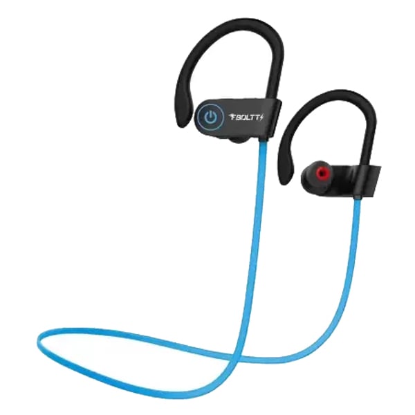 Fire-Boltt BN1300 Bluetooth Headset  (Blue, In the Ear) - BOLTTEPFBHPBN1300