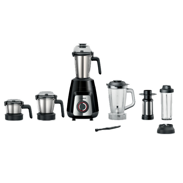Bosch TrueMixx 1100 Watt 5 Jars Mixer Grinder (MG8915A1KI)