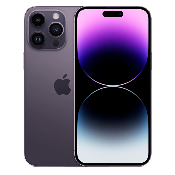Apple iPhone 14 Pro Max (512GB, Deep Purple) (IP14PROMAX512GBDEPLE)