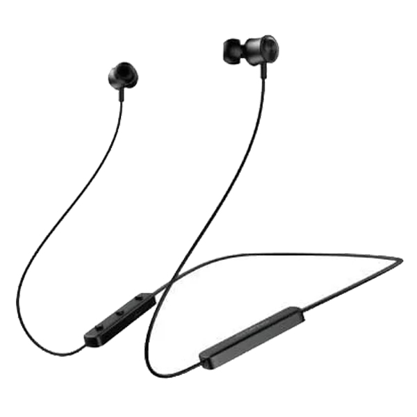 Oraimo Bluetooth Headset with Mic  (Black, In the Ear) (ORAIMOEB-E55DFEATHER)