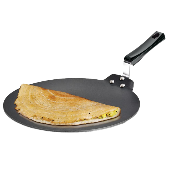 Hawkins Futura 28 cm Dosa Tava, Non Stick Dosa Tawa (HKSNDT28CM)