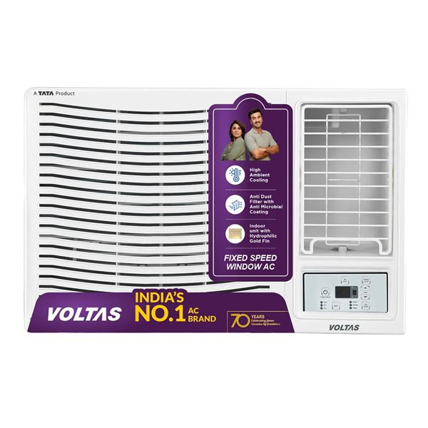 Voltas 182FS Prism 1.5 Ton, 2 Star Window Air Conditioner (1.5T182FSPRISM2SIU)