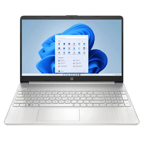 HP Laptop 15.6 inch, 8GB, 512GB, Windows 11 Home ,Silver (HP15EQ2223AUR5)