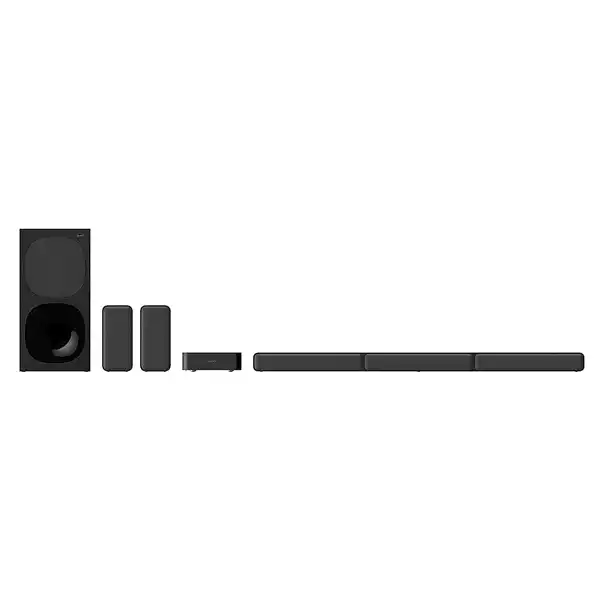 SONY HT-S40R 600 W Bluetooth Soundbar  (Black, 5.1 Channel) (HTS40R)