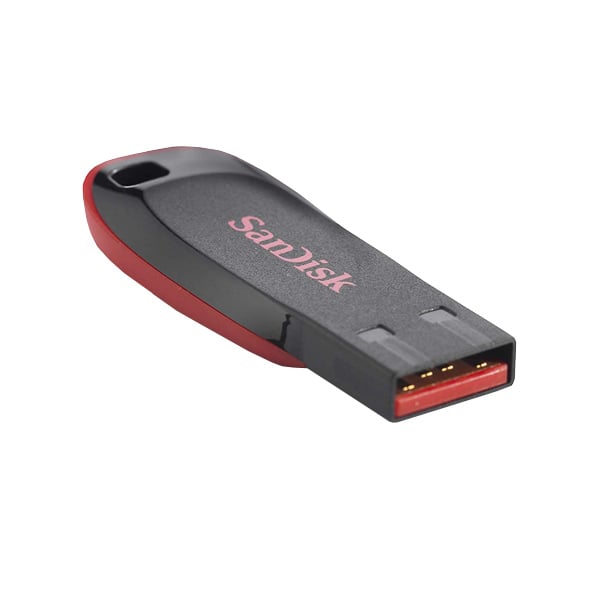 SanDisk 128 GB Pen Drive  (Red, Black) (128GBSANDISKPENDRIVE)