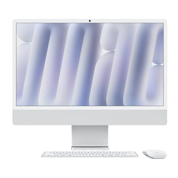 Apple iMac 24 Inch 4.5K Retina Display 16GB, 512GB, M4 Chip (APDTIMACM4SILMWUV3)