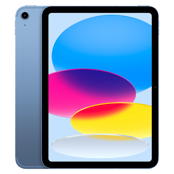Apple iPad A16 chip Wi-Fi+5G (11 Inch, 128GB, Blue, IPD11A16WC128SLMD7G4)