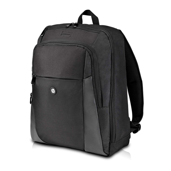 HP Essential Carrying Case (Backpack) for 15.6" Notebook Shoulder Strap (HPESSENTIALBACKPACK)