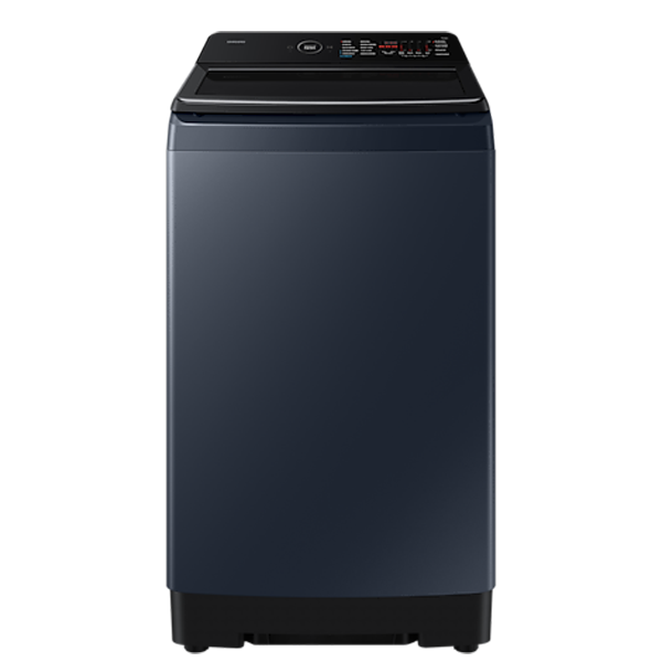 Samsung 10 kg 5 Star Wi-Fi Inverter Fully Automatic Top Load Washing Machine (AI VRT+ Technology, Brushed Navy, WA80F10B3N)