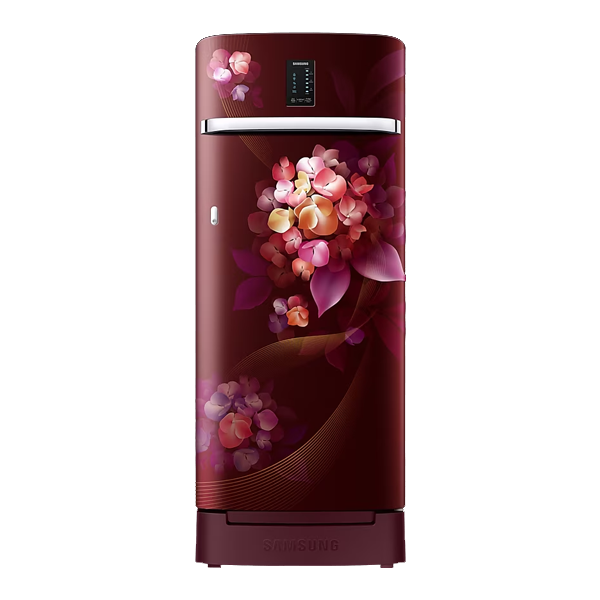 Samsung 215L Digi-Touch Cool™ Single Door Refrigerator (RR23C2F23HT)