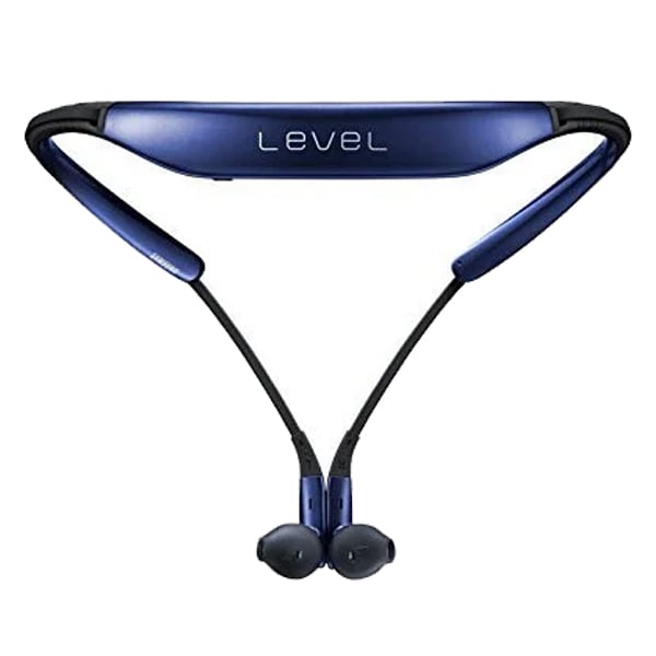 Samsung Original Level U Bluetooth Wireless in-Ear Headphones (Black and Sapphire) (SAMSEO-BG920BB-FEGIN)