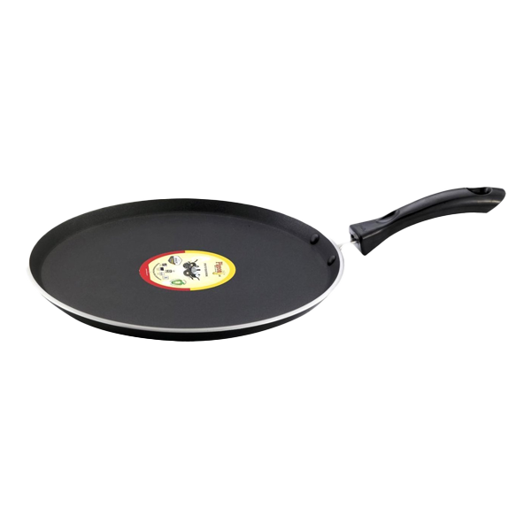 Pigeon Non Stick Cookware Multi Purpose Flat Tawa 310 Tawa 31 cm diameter (Aluminium, Non-stick, PGNSFLATTAWA310MM)