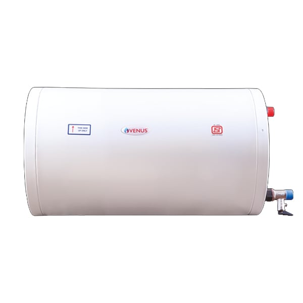 Venus Slim 10HS 10-Litre Storage Water Heater (White) (10LHORIZONTASLIM10HS)