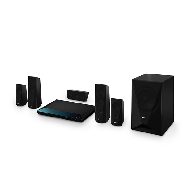 Sony 1000 W Home Theatre (Black, 5.1 