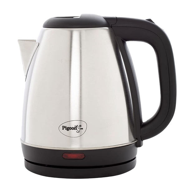 Pigeon by Stovekraft 1.5 Litre Stainless Steel Hot Electric Kettle (PGHOTKETTLE1.5L)