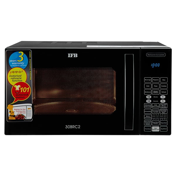 IFB 30 L Convection Microwave Oven  ( Metallic Silver) (MWO30BRC2)