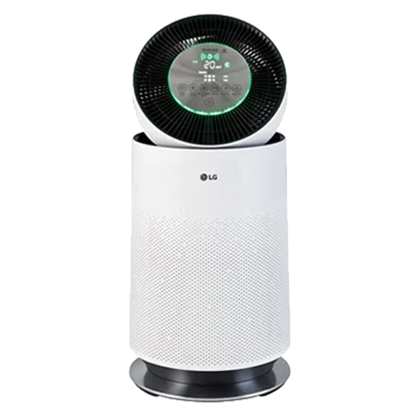LG Portable Room Air Purifier  (White, AS60GDWT0)
