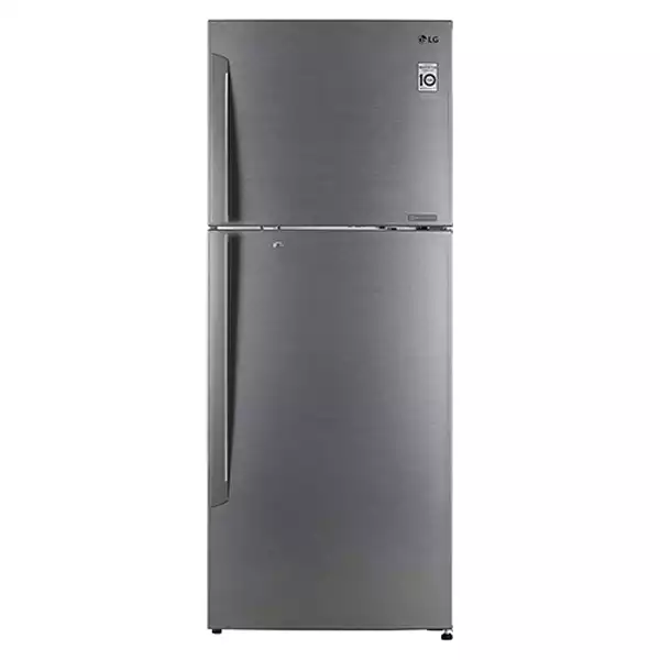 LG 260L Double Door 2 Star Fridge with Humidity Controller (GLN292RDSY)