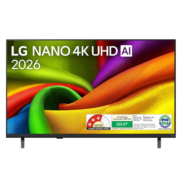 LG 65Inch NANO 4K UHD TV  α7 AI Processor 4K Gen9 (65NU880B)