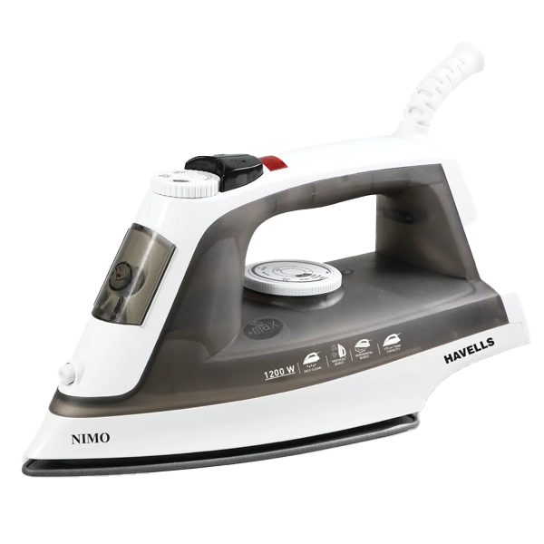 Havells Nimo Steam Iron 1200W (NIMO1200WSI)