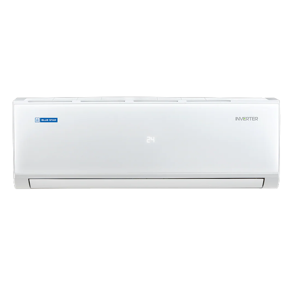 Blue Star 1.5 TON  3 STAR INVERTER SPLIT AC ,White (1.5TIA318PXU3SIU)