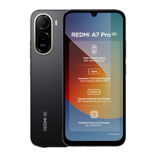 Redmi A7 Pro Mobile 4GB RAM, 64GB (RA7PRO464GB)
