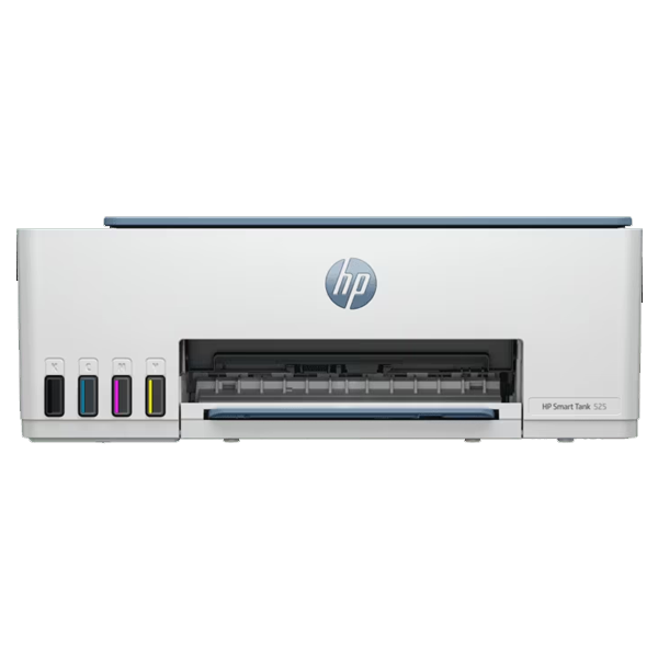 HP Smart Tank 525 Color All-in-One Inkjet Printer (4800 x 1200 dpi Optimized Print Resolution, HP525AIOSMARTTANK)