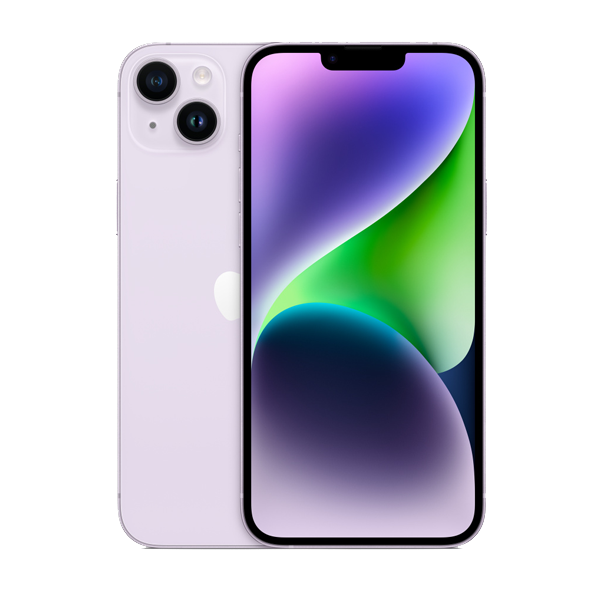 Apple iPhone 14 Plus (128GB, Purple, IP14PLUS128GBPURPLE)