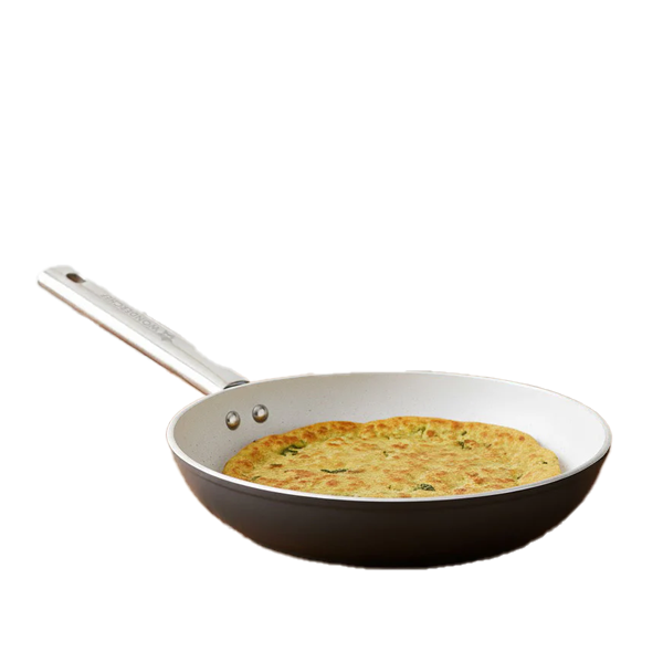 Wonderchef Eco-Glide Fry Pan Chemical-Free Ceramic Coating | 24cm, 1.8L (WCFPECOGLIDECERA24CM)