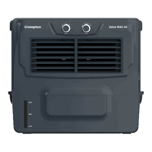 Crompton Zelus WAC Window Air Cooler- 54L (Grey, 54LZELUSWC)