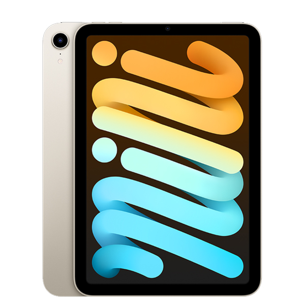 APPLE iPad mini (6th Gen) 64 GB ROM 8.3 inch with Wi-Fi Only (Starlight) (IPDMINI6WIFI64STRLGT)