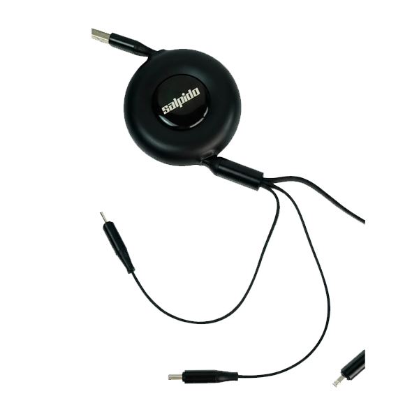 SALPIDO DATA CABLE 3IN1 SDC 110 (SPSDC110)