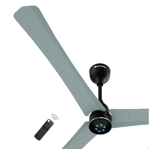 Atomberg Renesa Halo 1200 mm BLDC Ceiling Fan with Remote Control & LED Indicators (All Colours, 48RENESAHALO)