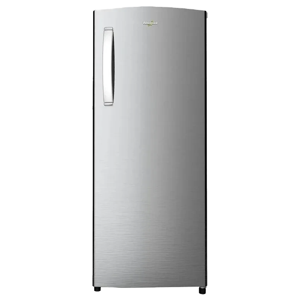 Whirlpool 215 L Direct Cool Single Door 5 Star Refrigerator (Alpha Steel, 230IMPROPRM5SINVALSY)