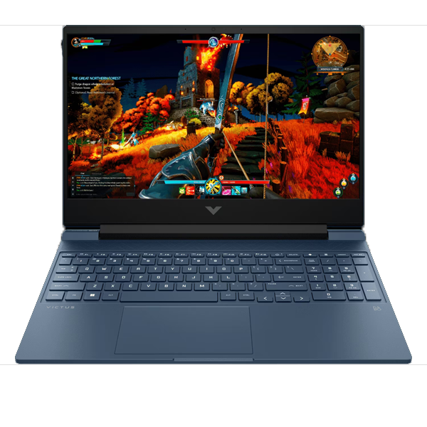 HP Victus Gaming 15.6 inch Laptop, 15-fb0147AX (8GB DDR4/ 512GB SSD/ W11/ HPVICTUSFB0147AXR5)