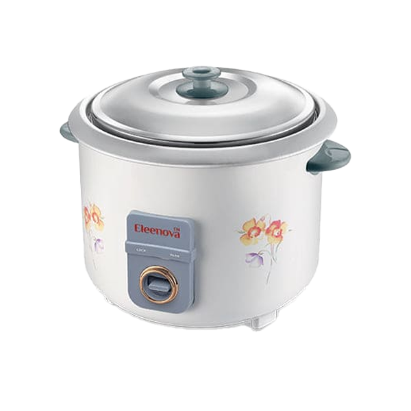 Eleenova  Harmony 2.8 Litres,1000 W Rice Cooker with Double Bowl (ELERCHARMONY2.8L)