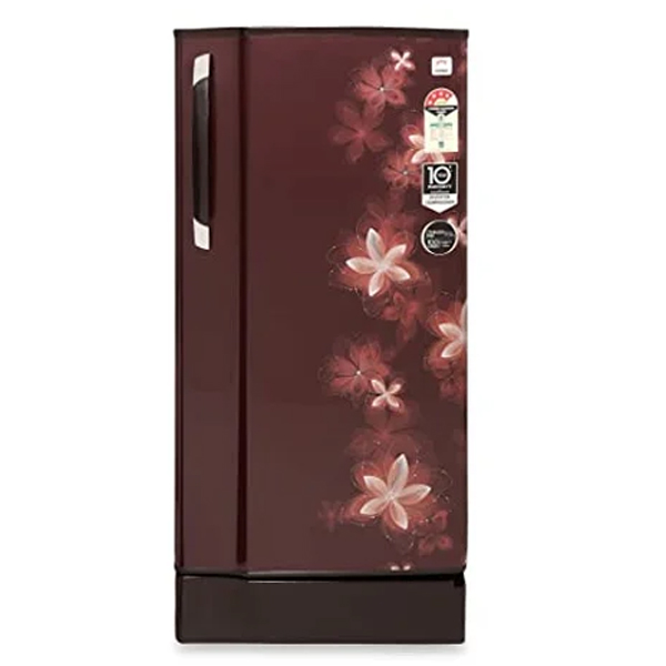 Godrej 190 L 4 Star Single Door  Inverter Direct-Cool Refrigerator (RDEDGE205C33TAIGLWIN)