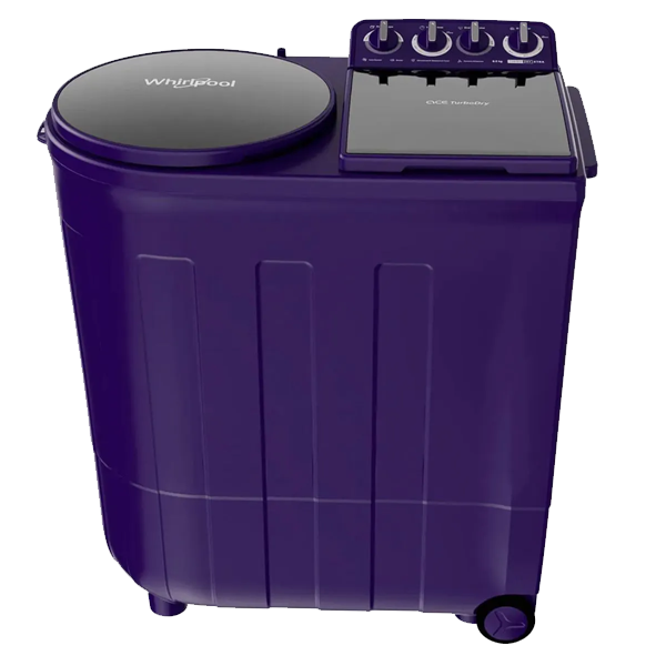 Whirlpool 8.5 Kg Semi Automatic Washing Machine with Faster Drying - Ace Turbo Dry Xtraa (ACE8.5TRBDRYXTRPPDZL)