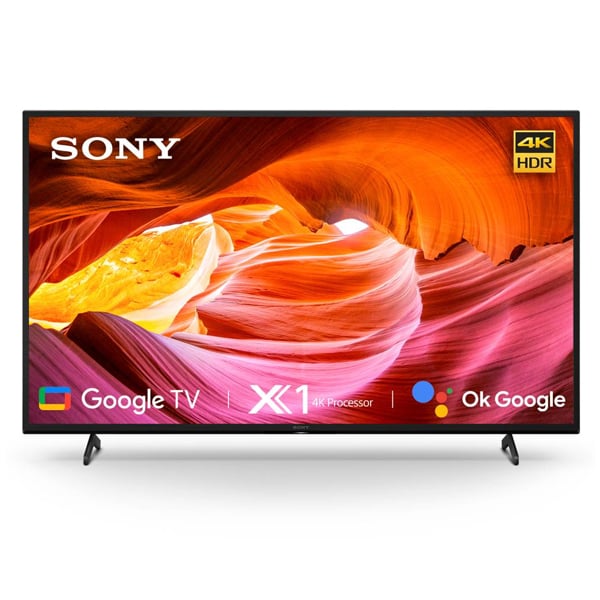 Sony 50 Inches 4K Ultra HD Smart Android LED TV (KD50X75K)