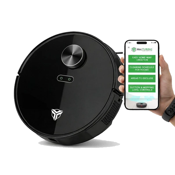MecTURING LASERON Q10 Vaccum Cleaner New Launch 2025 (LASERONQ10)