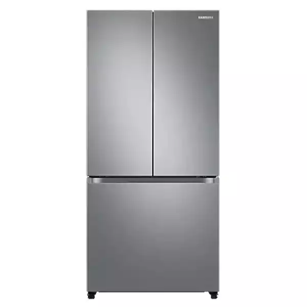 Samsung 580 litres French Door Refrigerator, Real Stainless (RF57A5032SL)